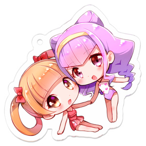 Go!プリンセスプリキュア、キュアフローラ缶バッジ - Magical