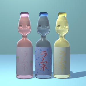 昔ながらのラムネセット
