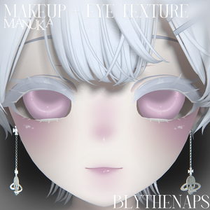 [マヌカ] Manuka Makeup + Body Texture + Eye Texture