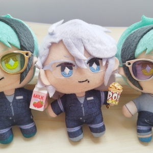 サングラスぬいぐるみ 着せ替えぬいぐるみ ミニドール ぬいぐるみ用 おもちゃ 10/15