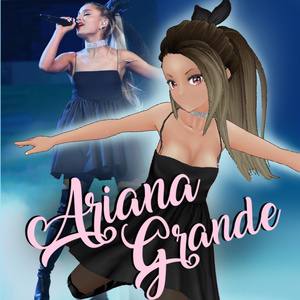 Ariana Grande Black Dress