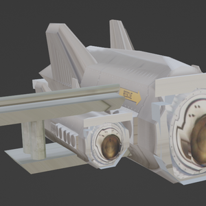 [Blender対応]小型飛行機(Airplane)