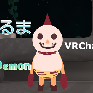鬼だるま_VRChat向け