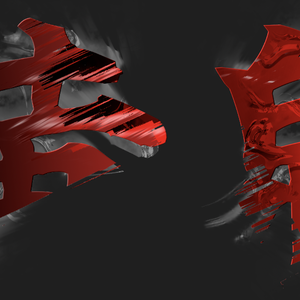 Yomi 黄泉 Text animation