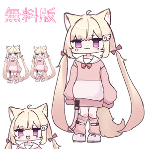 【無料版あり】シフォンちゃんSDイラスト#ぷにぷにあばたー 缩略图 2