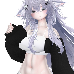 【SIO対応】Fluffy Heart 缩略图 4
