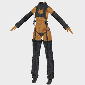 【Vroid】DTKILLER　2023ver.(無料版有/男女兼用版有)【正式版】