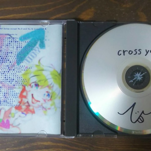 3rdアルバム「cross you」(CD版)
