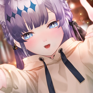 Vtuber素材｜ハグミーパーカー｜VTuber Assets