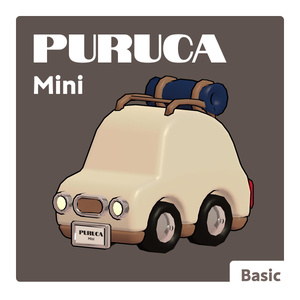 【傾斜を走るVRM・VRChatアバター】PURUCA Mini Basic