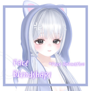 ಇmilfyಇ Face シェイプキー ,Face Blendshape, Face Animation