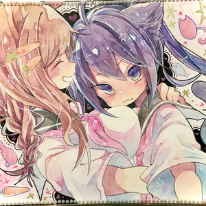 直筆色紙　東方　十六夜咲夜　くまのとおるみち 2102307225.jpg?1701079118