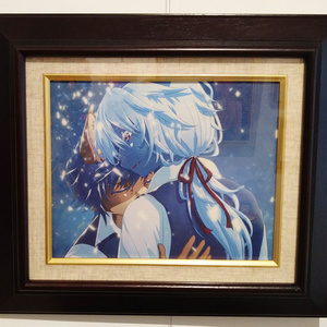 【オリジナル】複製画「秘め事」
