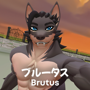 Brutus / オリジナル3Dモデル