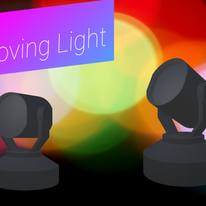 【3Dモデル】Moving Light