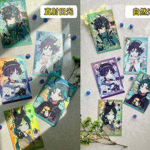 予約販売】放浪者チェキ風カード5枚セット - りくOnline Shop - BOOTH