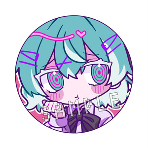 デビュー記念】幽凪こなた缶バッジB - よろずや「こなたん」 - BOOTH