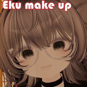 【FREE/無料】🌟エク, Eku Eku Loli make up & Face Blendshapes 🌟