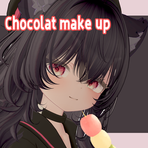 【Free】🌟ショコラ Chocolat Loli make up & Face Blendshapes 🌟
