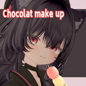 【Free】🌟ショコラ Chocolat Loli make up & Face Blendshapes 🌟