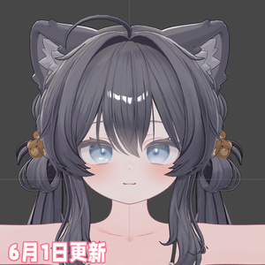 【Free】🌟ショコラ Chocolat Loli make up & Face Blendshapes 🌟 缩略图 6