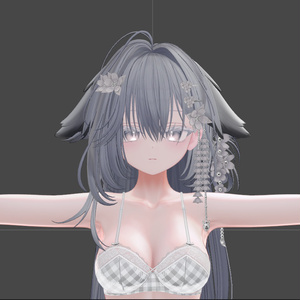 【Free】【Mayo / まよ】 mayo Face Blendshapes 缩略图 2