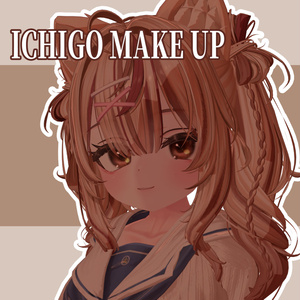 【かわいい三姉妹】ichigo make up & Face Blendshapes 三つの異なる性格を含む