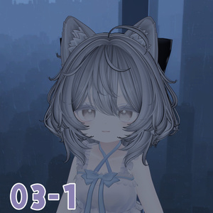 【エク, Eku】Eku Face Blendshapes Project：Eku Loli-fication エクロリ化計画 eku03 缩略图 13