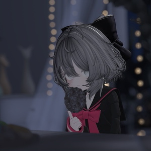 【エク, Eku】Eku Face Blendshapes Project：Eku Loli-fication エクロリ化計画 eku03 缩略图 19
