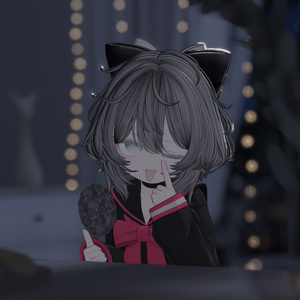 【エク, Eku】Eku Face Blendshapes Project：Eku Loli-fication エクロリ化計画 eku03 缩略图 18
