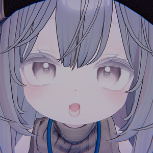 【エク, Eku】Eku Face Blendshapes Project：Eku Loli-fication エクロリ化計画 eku03 缩略图 8