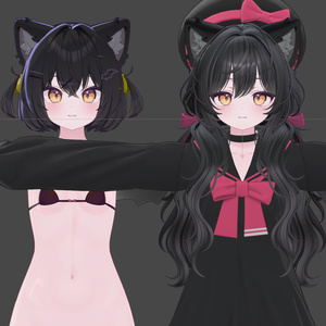 [Free][ショコラ/Chocolat] Chocolat  Face Blendshapes 缩略图 4