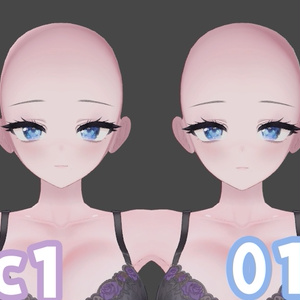 【ミルティナ /Milltina】Milltina Face Blendshapes Milltina01 缩略图 8