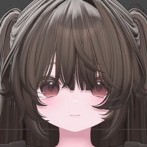【無料/Free】「輝夜/Kaguya」Kaguya Face Blendshapes Kaguya01 缩略图 2