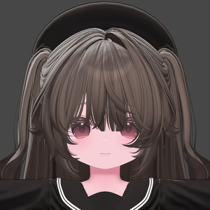 「輝夜/Kaguya」Kaguya Face Blendshapes Kaguya02