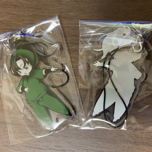 アクリルストラップ