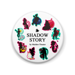 CD-00004 SHADOW STORY缶バッジ