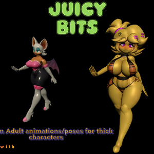 Juicy Bits: Random adult animations/poses pack for unity.