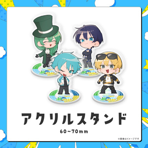 鬼天極西麺LIVEグッズ】アクリルスタンド - iori-shinomiya - BOOTH