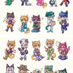 メイドちびシリーズぬいぐるみ - Nambarimasu - BOOTH