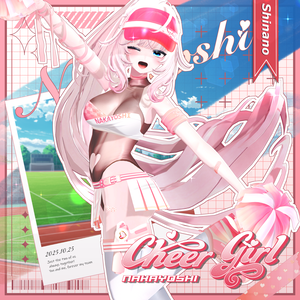🌺📢NAKAYOSHI チアガール📢🌺#NAKAYOSHIVR