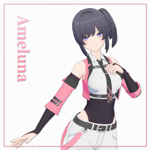 オリジナル3Dモデル　「Ameluna / アメルナ」