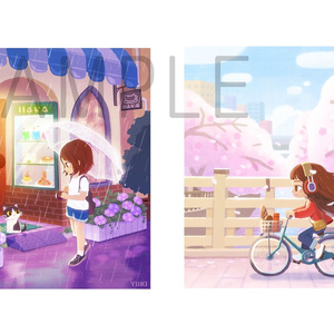 イラスト集『STORY OF SEASONS』