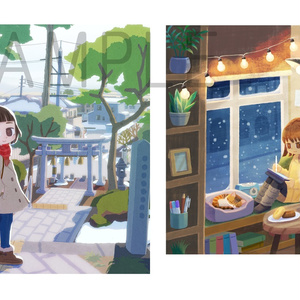 イラスト集『STORY OF SEASONS』