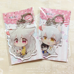 鬼畜眼鏡】にゃんこ克哉キーホルダー - まりおねっと - BOOTH