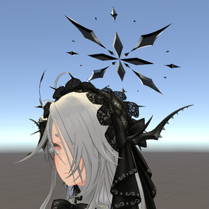simple halo 02【VRChat想定】