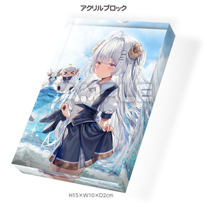 【ようか先生】初枕うつらちゃんグッズ（海辺）