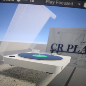 レコードプレーヤー（CRA01）