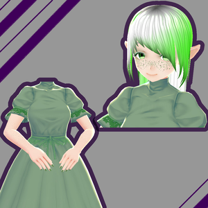 Green and Yellow Accessories | 緑と黄色のアクセサリー