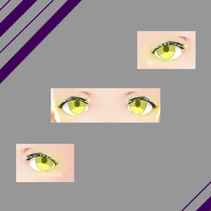 Vroid | Stars - Face Design | 星 - 顔のデザイン